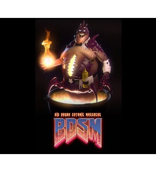 BDSM: Big Drunk Satanic Massacre Steam Key GLOBAL